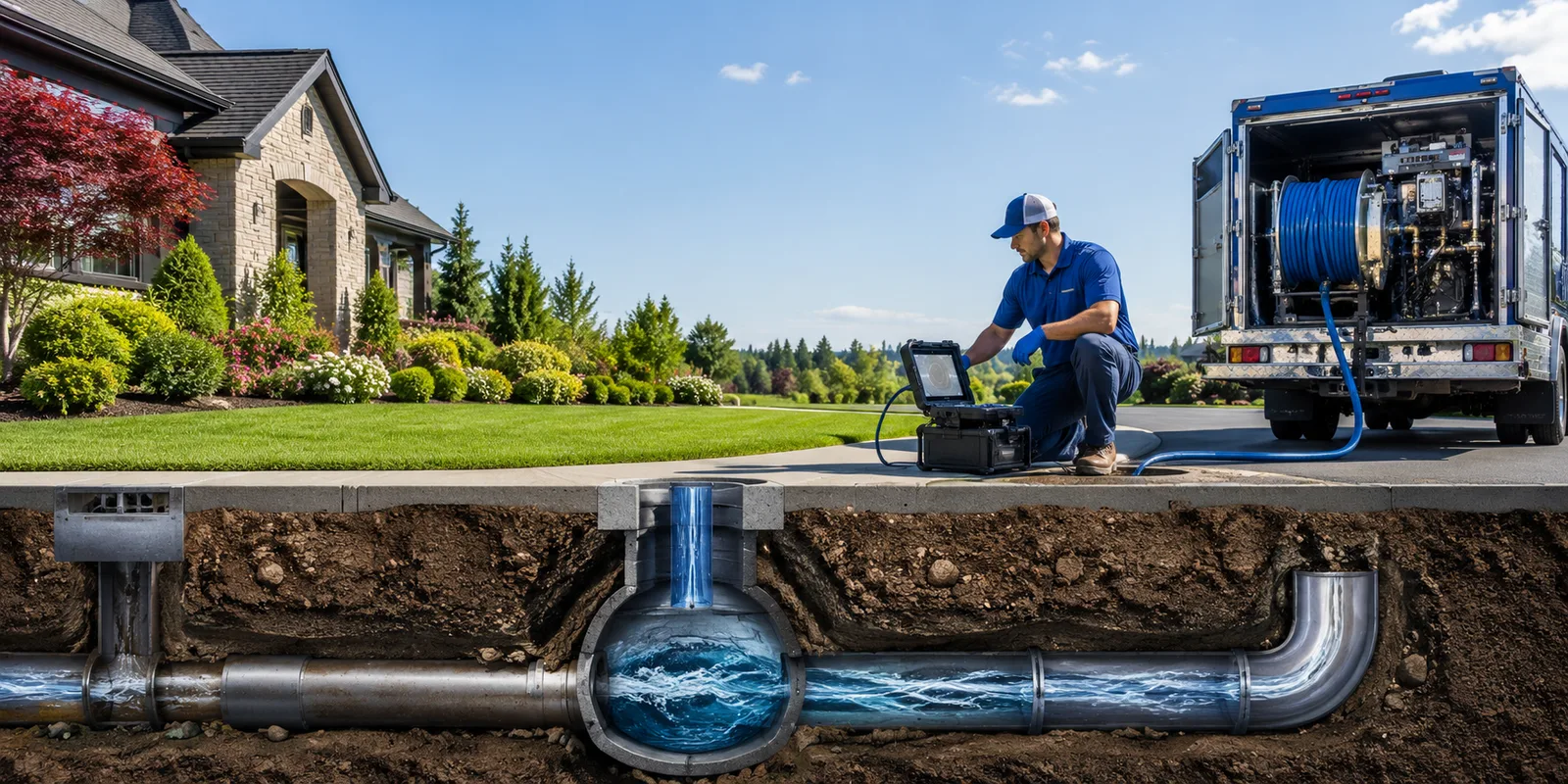 Drainage restoration information for Douglass, KS
